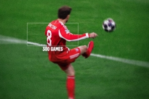 300场里程碑！拜仁社媒祝贺格雷茨卡：多么令人惊叹的数字👏